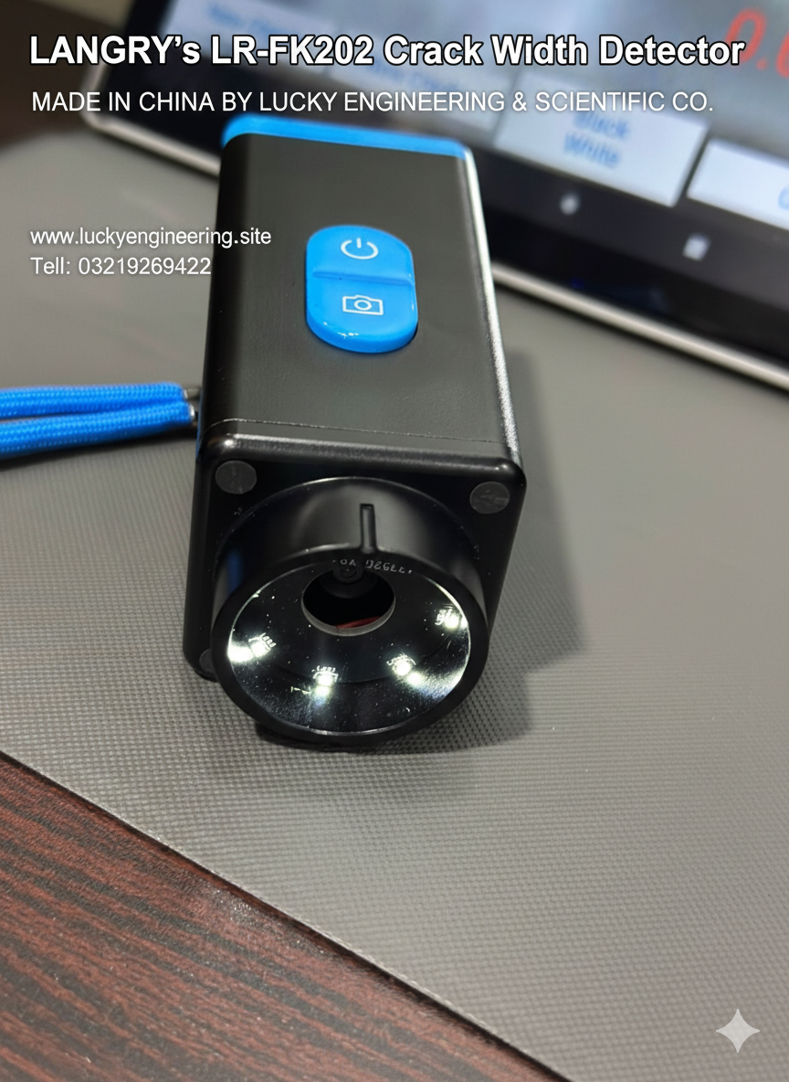 Crack Width Detector LR-FK202 Tell: 03219269422