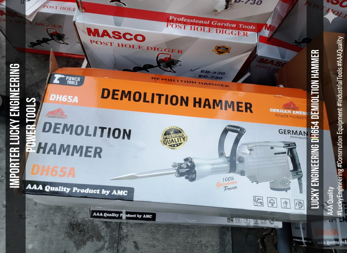 Demolition Hammer Model DH65A Tell: 03219269422