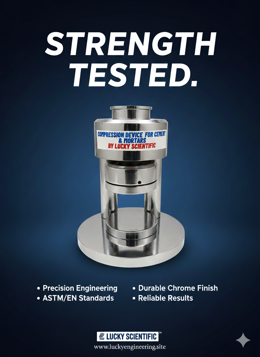 Compression Device for cement & Mortars Tell: 03219269422