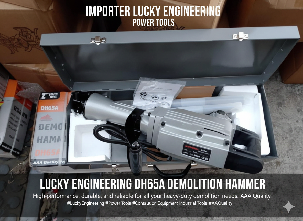 Demolition Hammer Model DH65A Tell: 03219269422
