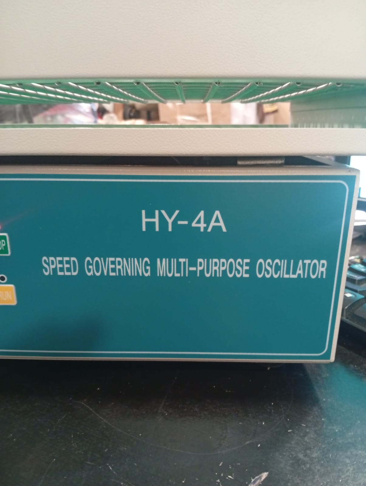 HY-4A Oscillator digital speed and time control panel