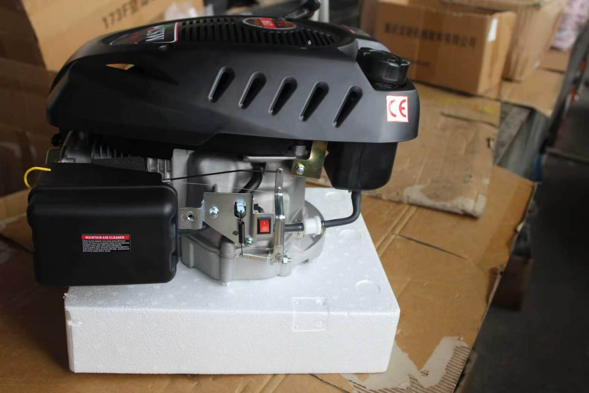 Heavy Duty Petrol Engine for Core Drill Machine
