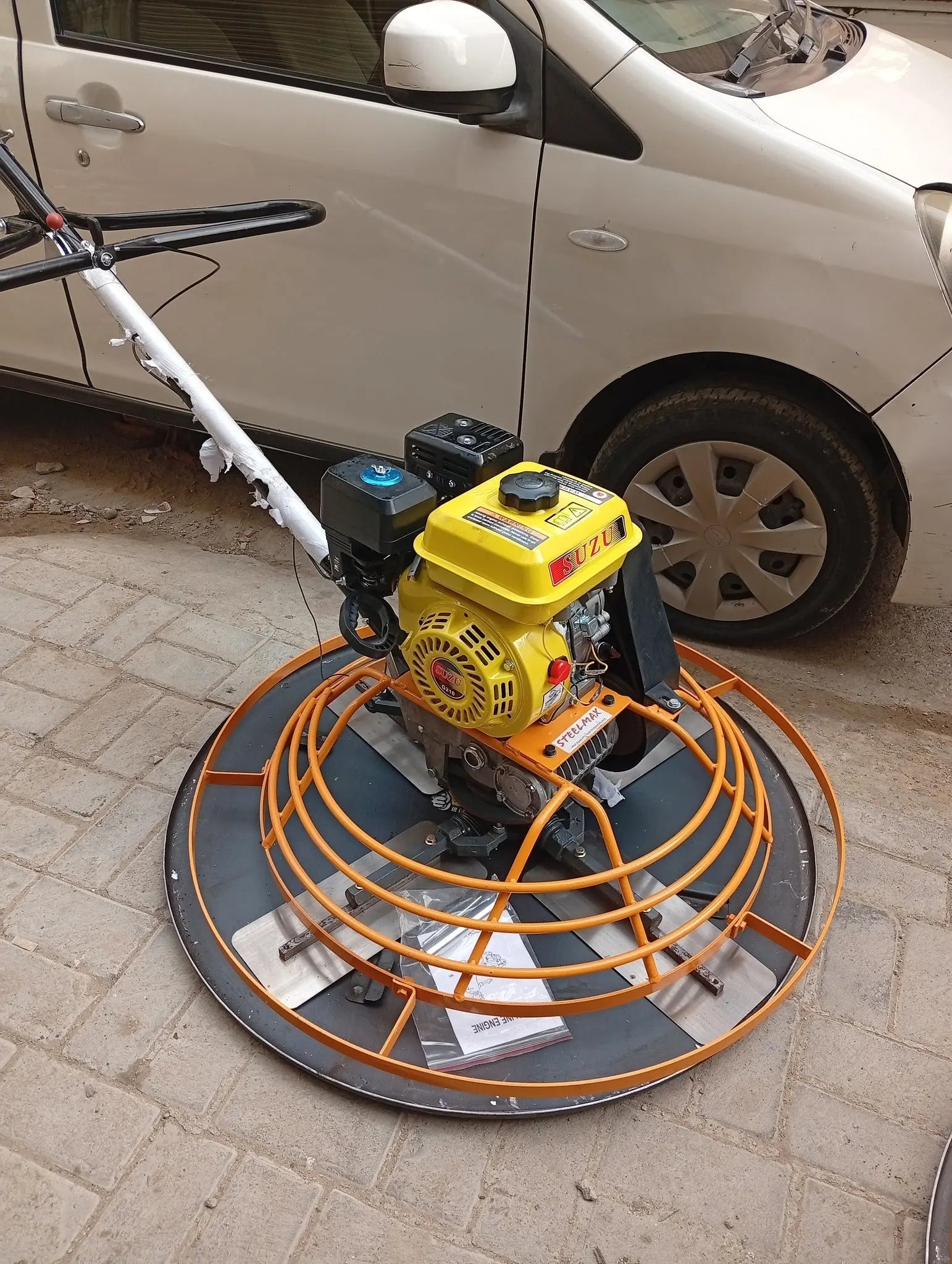 Steelmax 36 Inch Concrete Power Trowel Price in Pakistan | 36" Floor Finishing Machine LESCO