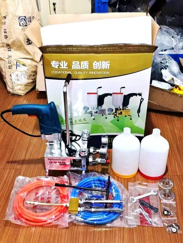 High Pressure Two Component Injection Grouting Machine- Pakistan Tell: 03219269422 Lucky Engineering