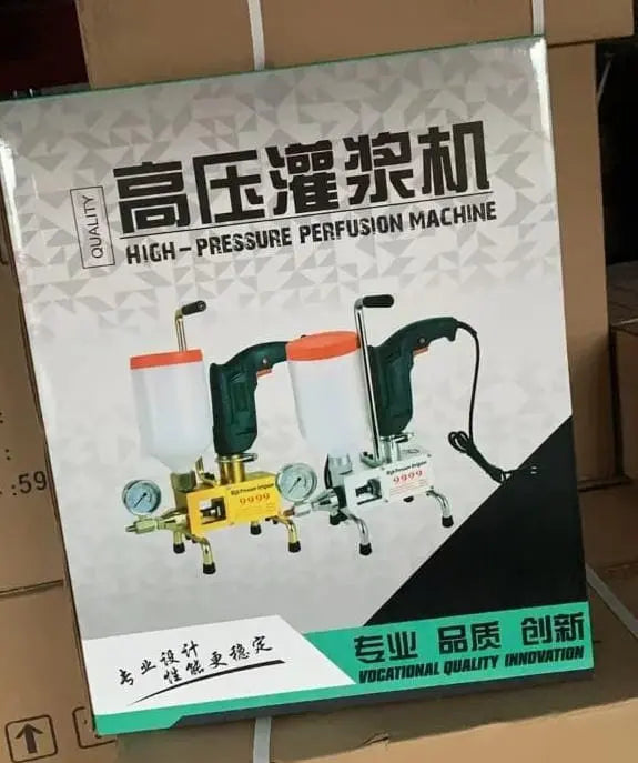 High Pressure Two Component Injection Grouting Machine- Pakistan Tell: 03219269422 Lucky Engineering