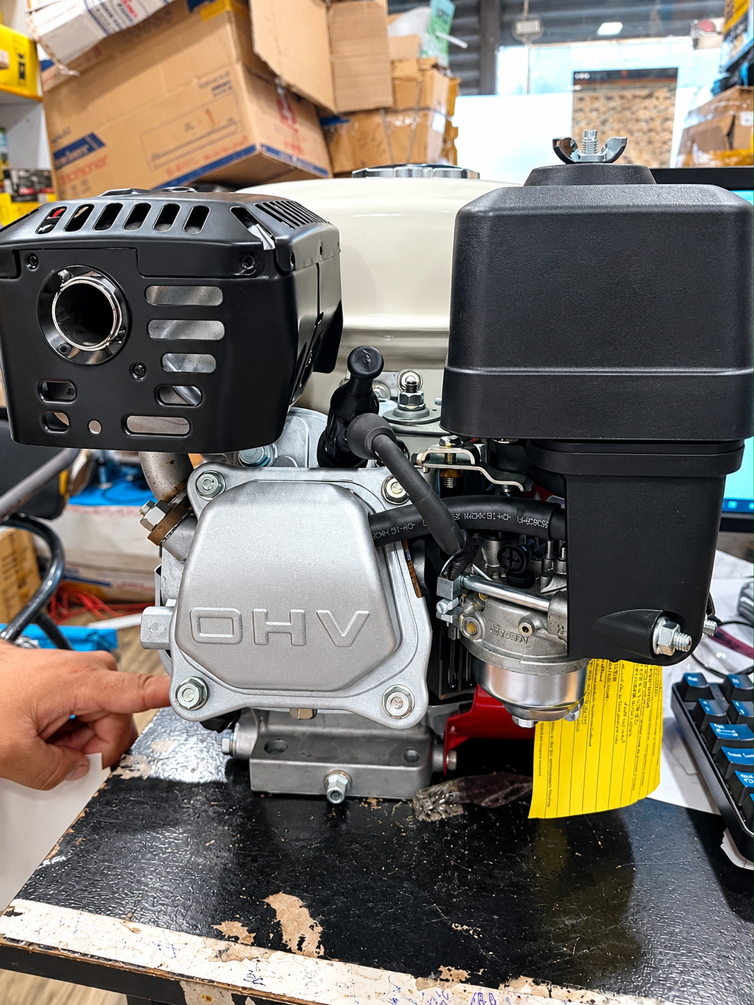 Honda GP160 petrol engine