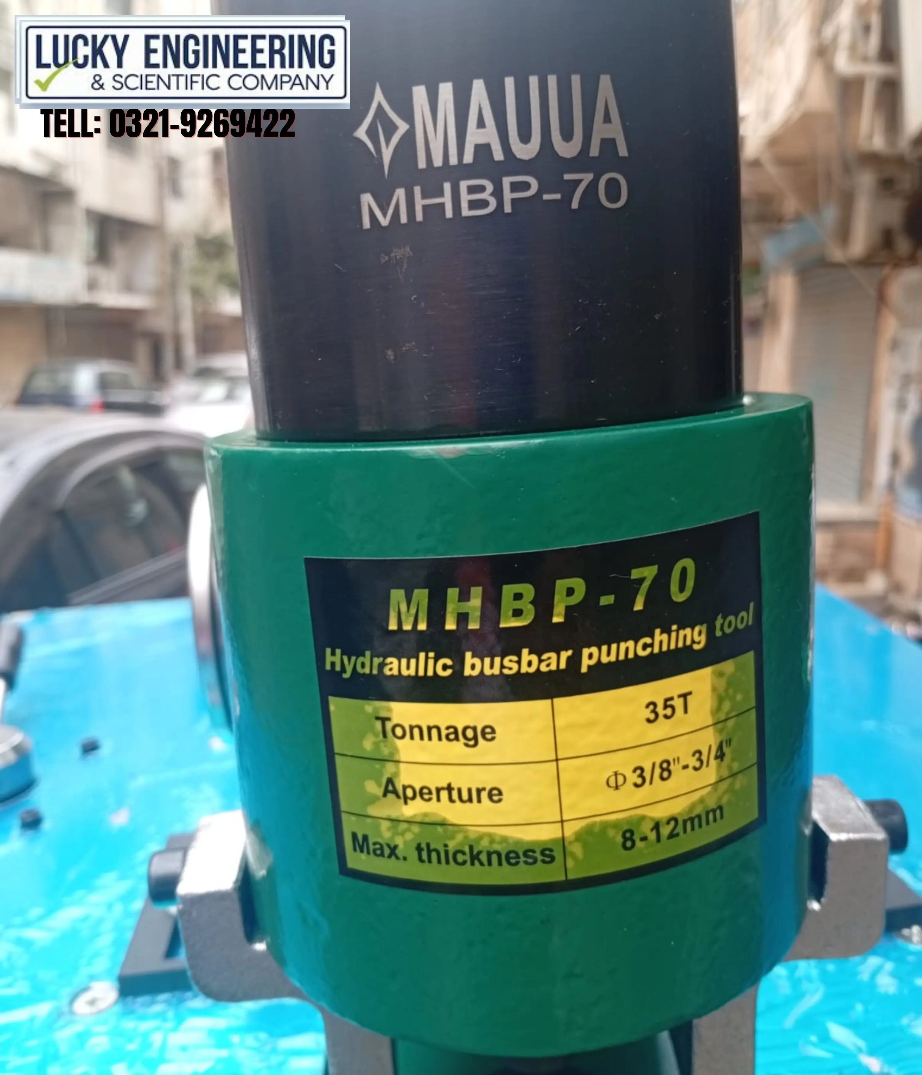 HHM-200H 3-in-1 Busbar Processor | Cutting, Punching & Bending Machine Lucky Engineering