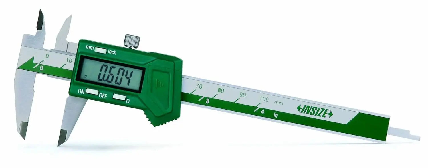 INSIZE 1111-75A Mini Electronic Caliper, 0-3"/0-75 mm- Tell: 03219269422 Lucky Engineering