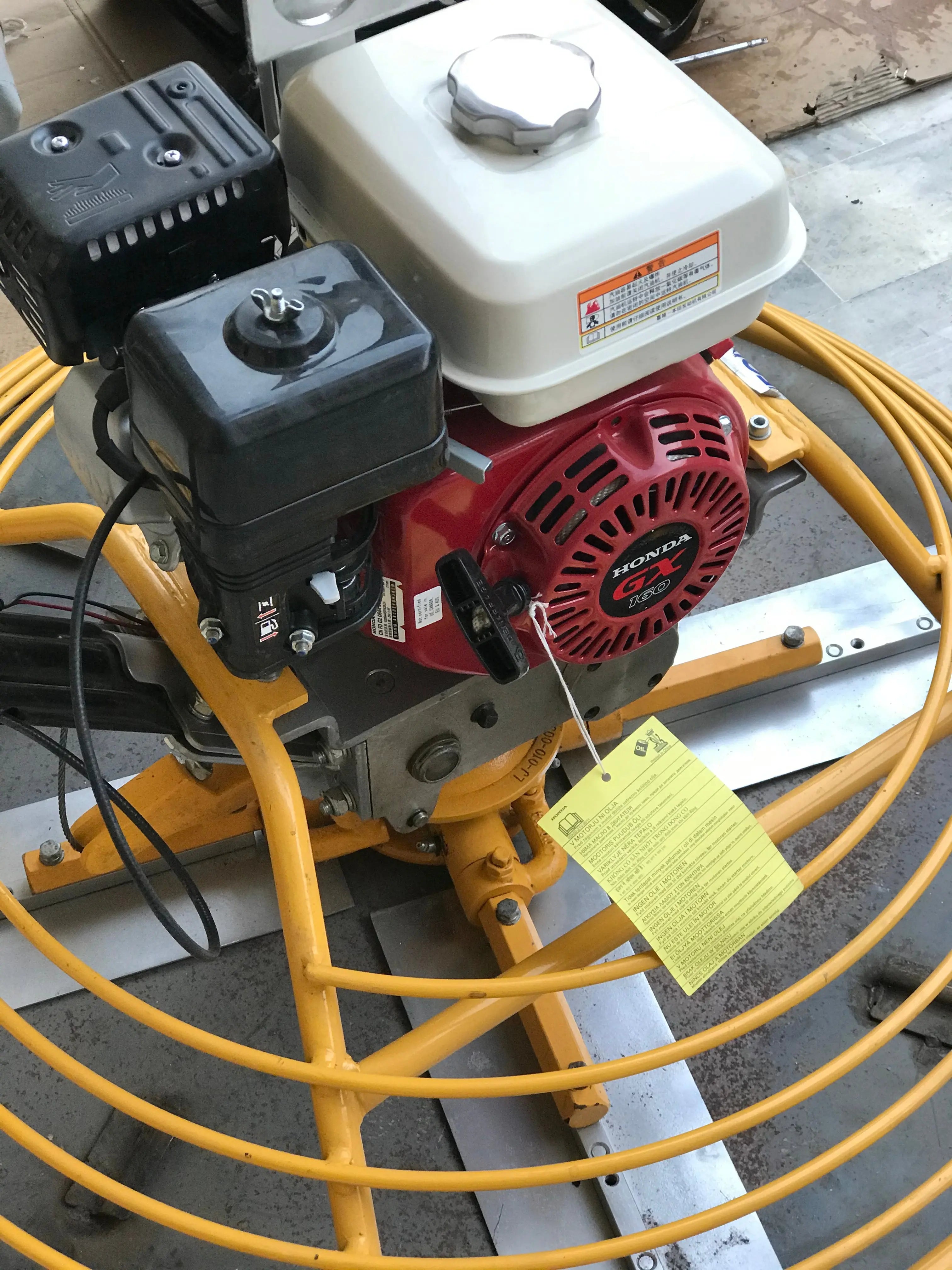 JEONIL Korea Concrete Power Trowel Price in Pakistan | Premium Floor Finishing Machine LESCO