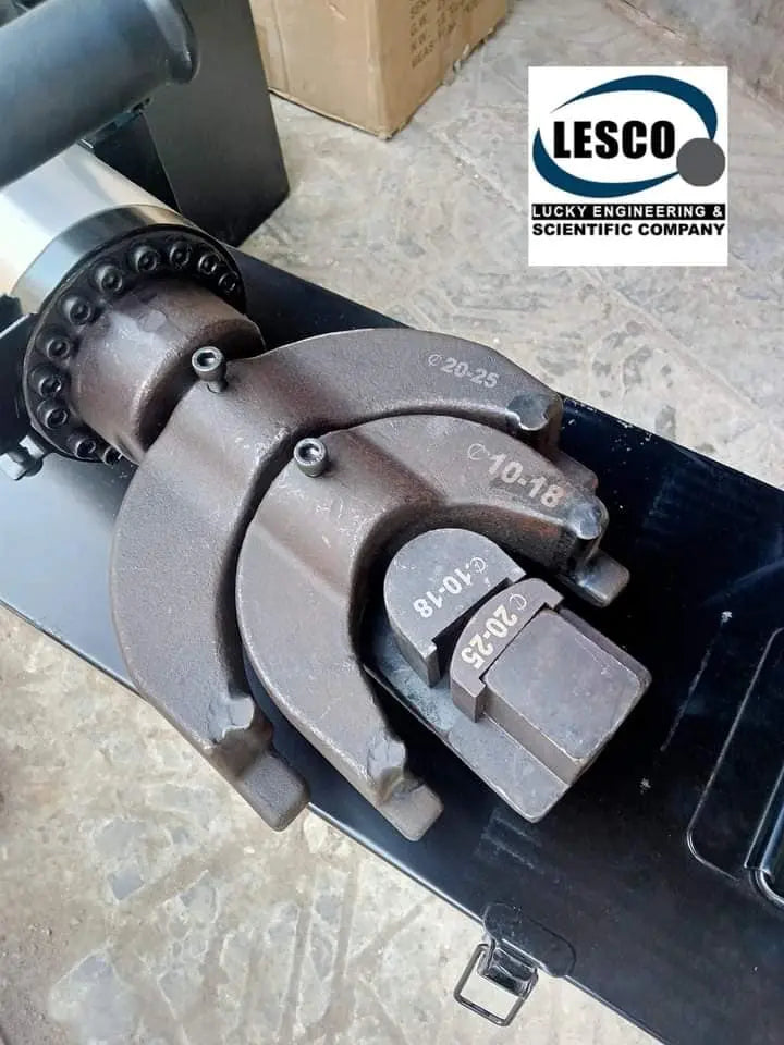 JUBA Handy Steel Bar Bending Machine Price in Pakistan | Portable Rebar Bender Lucky Engineering