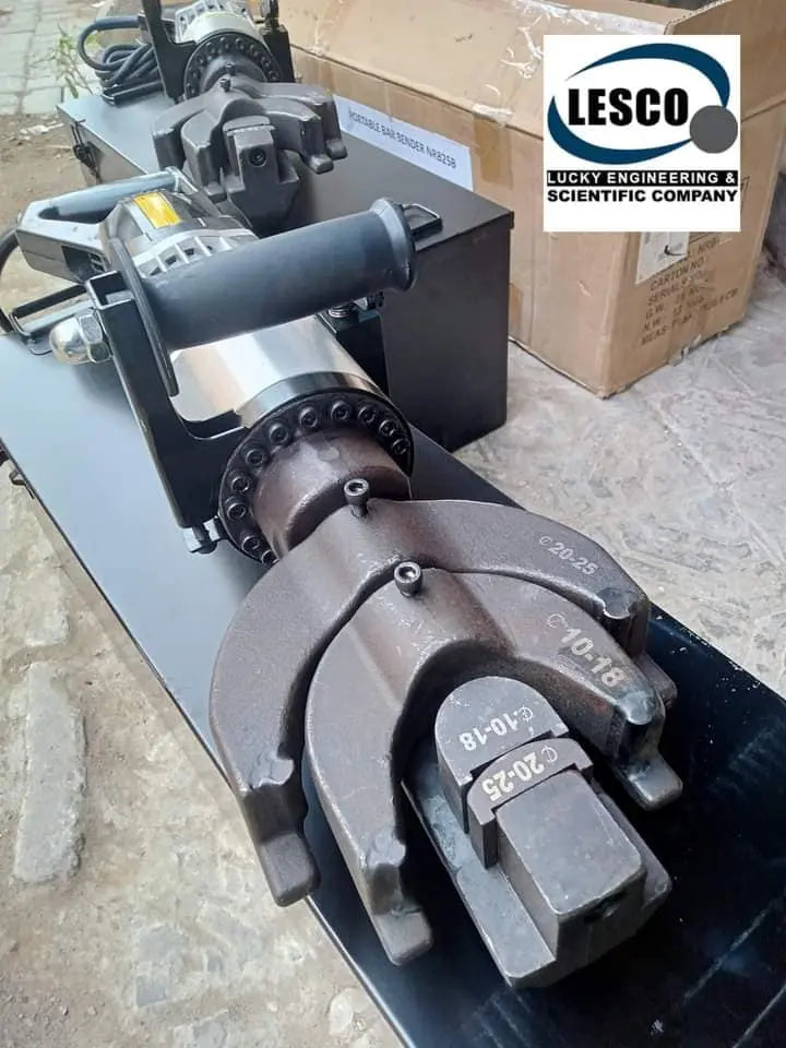 JUBA Handy Steel Bar Bending Machine Price in Pakistan | Portable Rebar Bender Lucky Engineering