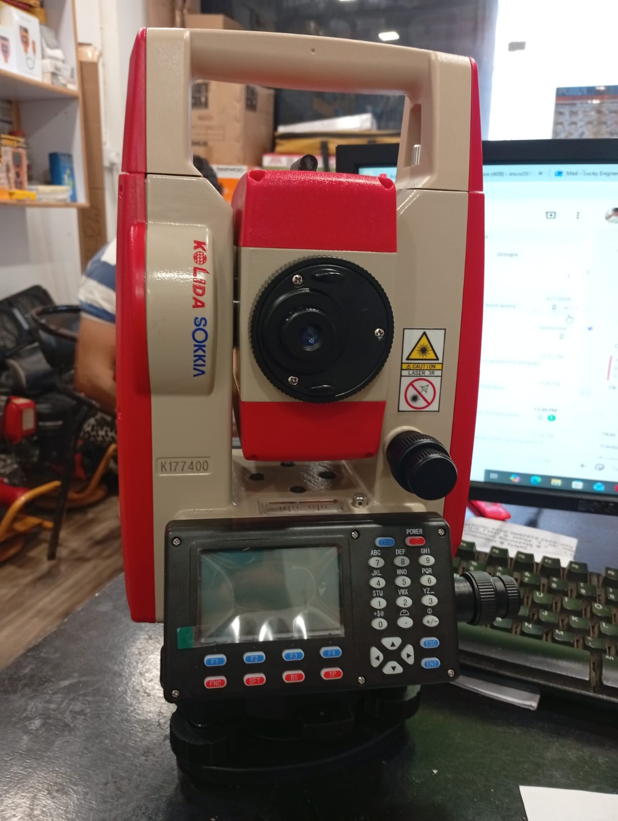 Kolida KTS-442UT Total Station