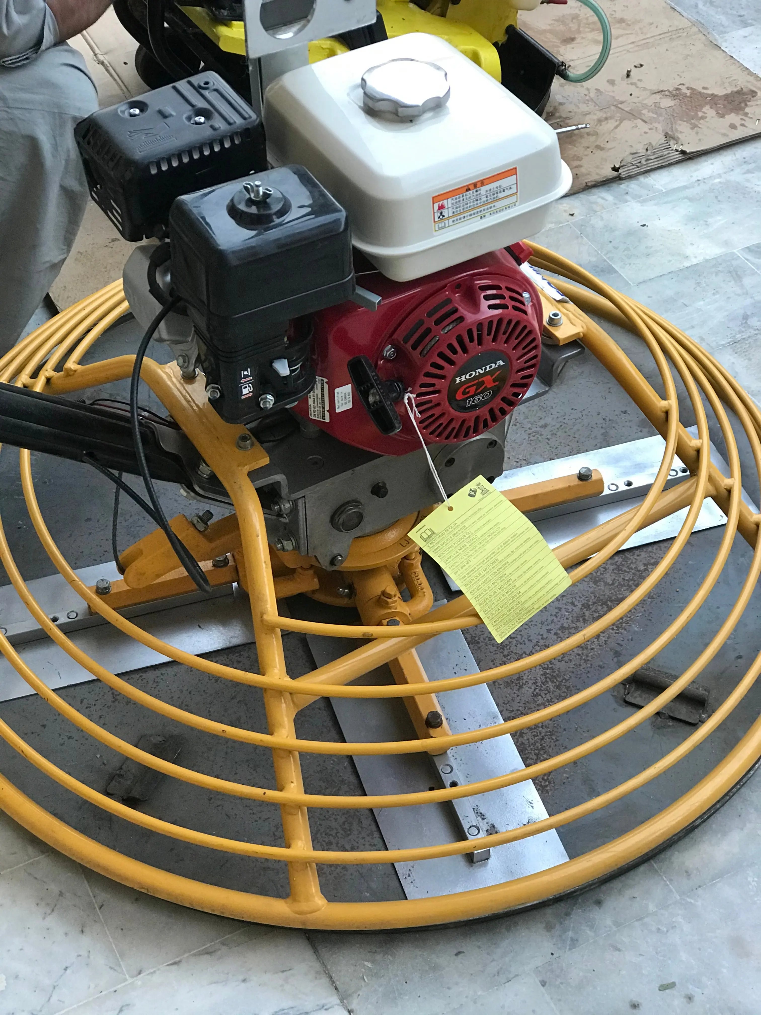 JEONIL Korea Concrete Power Trowel Price in Pakistan | Premium Floor Finishing Machine LESCO