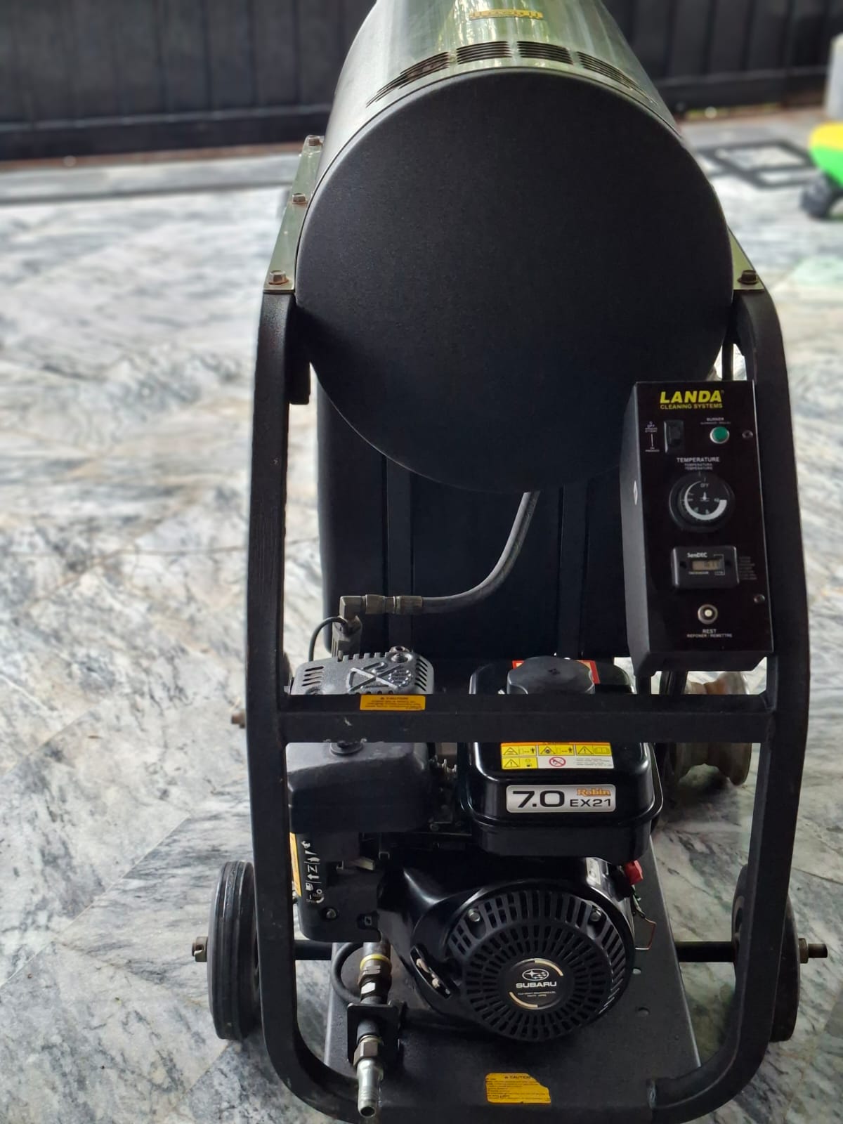 LANDA High Pressure Washer – Hot & Cold 4000 PSI