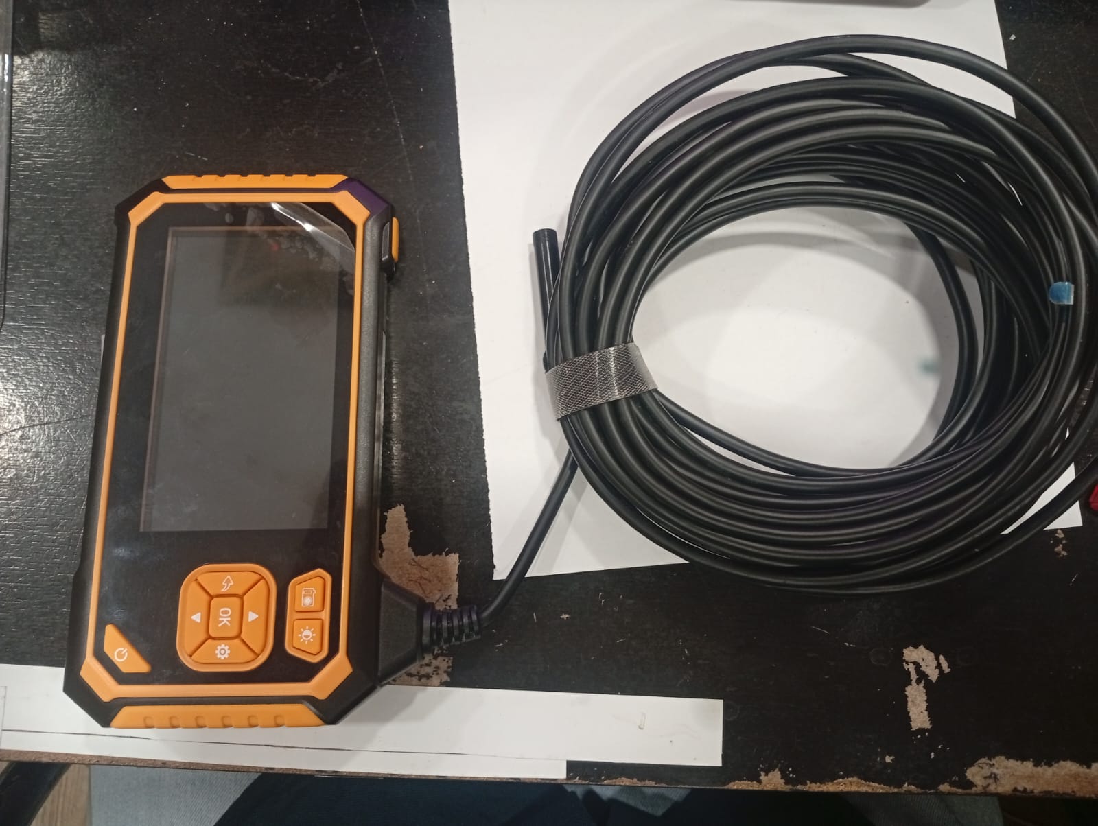LCD Handheld Digital Endoscope