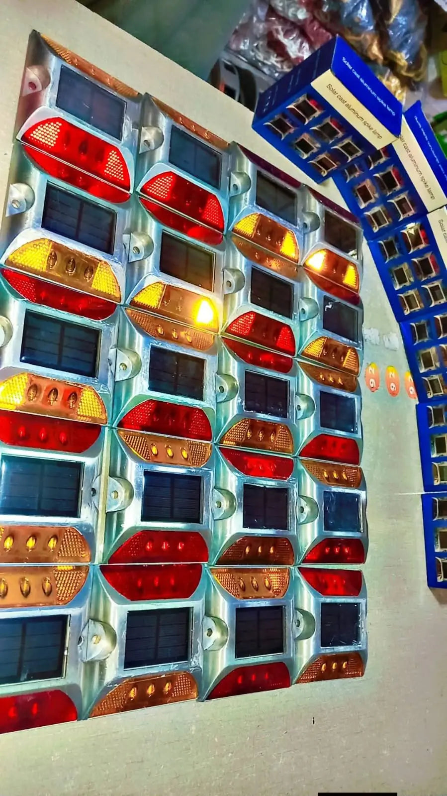 LED road studs