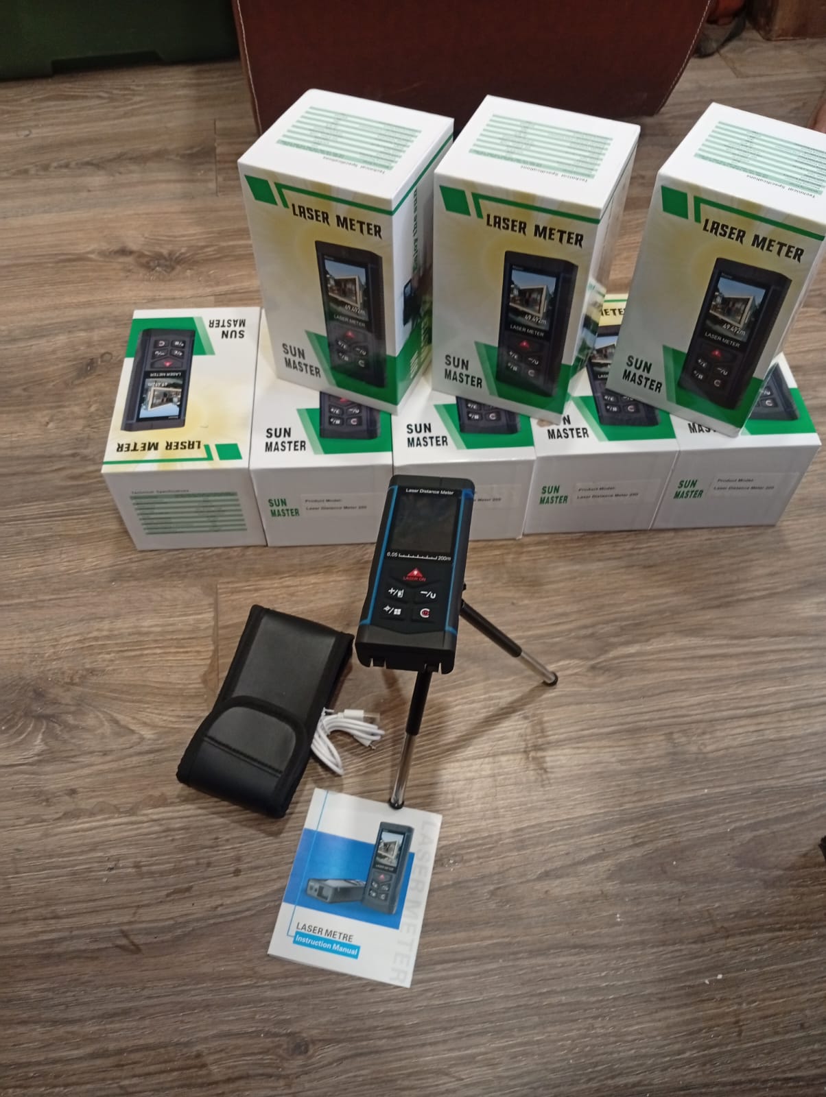 Laser Distance Meter | SUN MASTER 200m Pakistan
