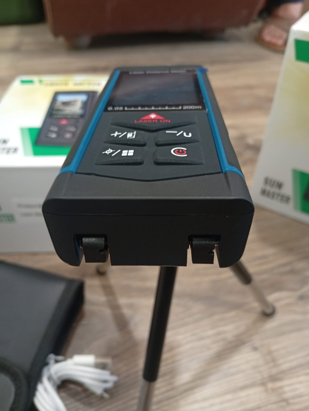 Lucky Engineering Pakistan SUN MASTER Laser Distance Meter