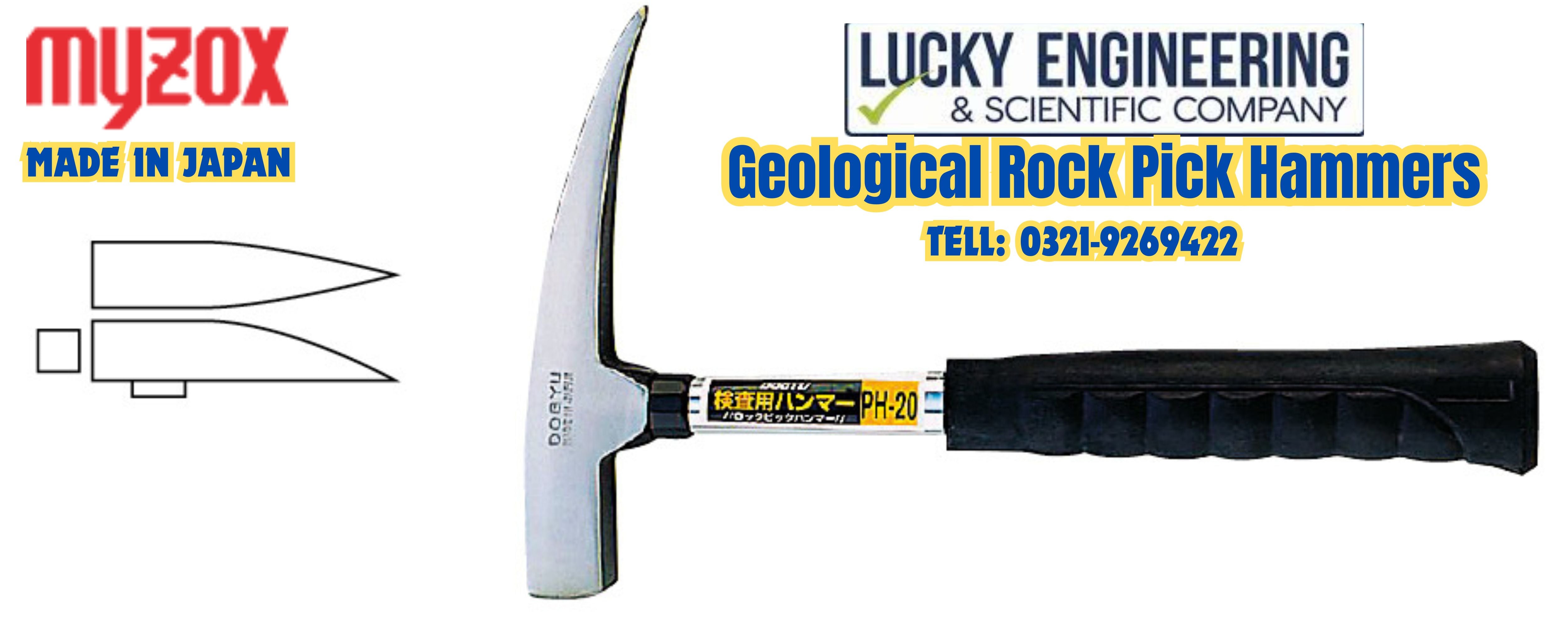 Myzok- Japan Geological Rock Pick - Tell: 03219269422