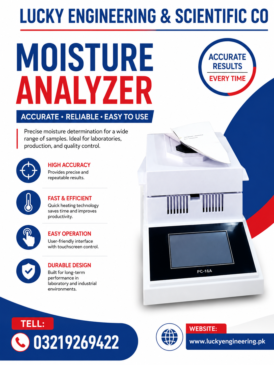 Moisture Analyzer
