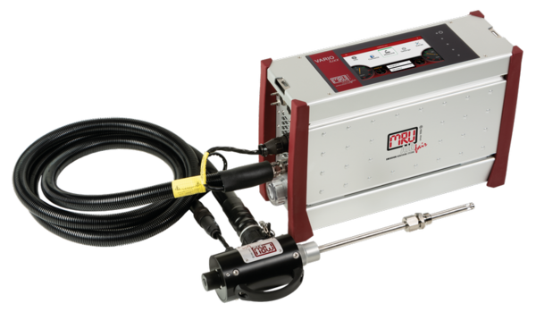 Portable Emission Analyzer Stack Gas Emission Analyzer for long terms ...