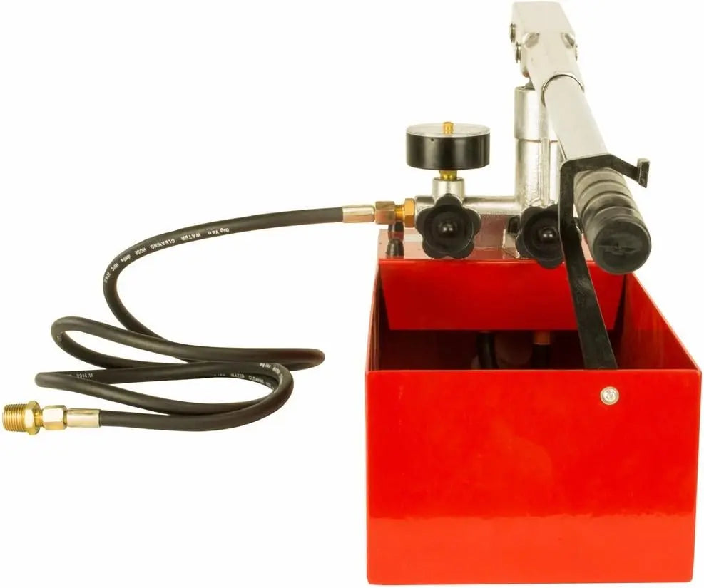 Manual Hydrostatic Test Pump | Hydraulic Pressure Testing Machine LESCO