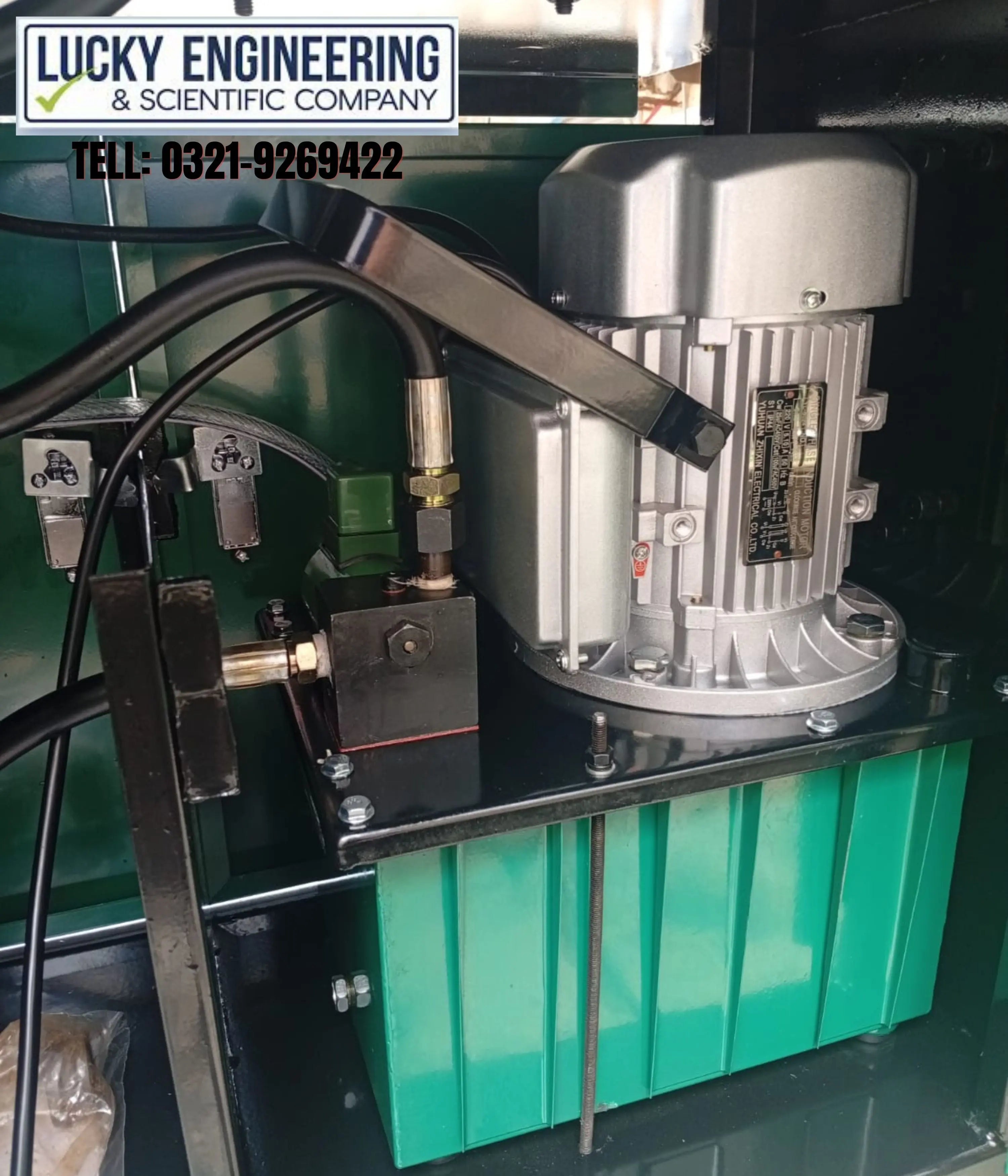 HHM-200H 3-in-1 Busbar Processor | Cutting, Punching & Bending Machine Lucky Engineering