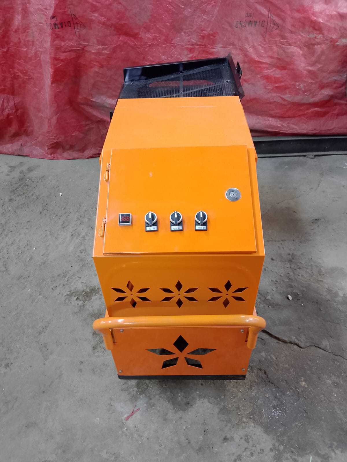 Mortar Sprayer Machine – Model 511