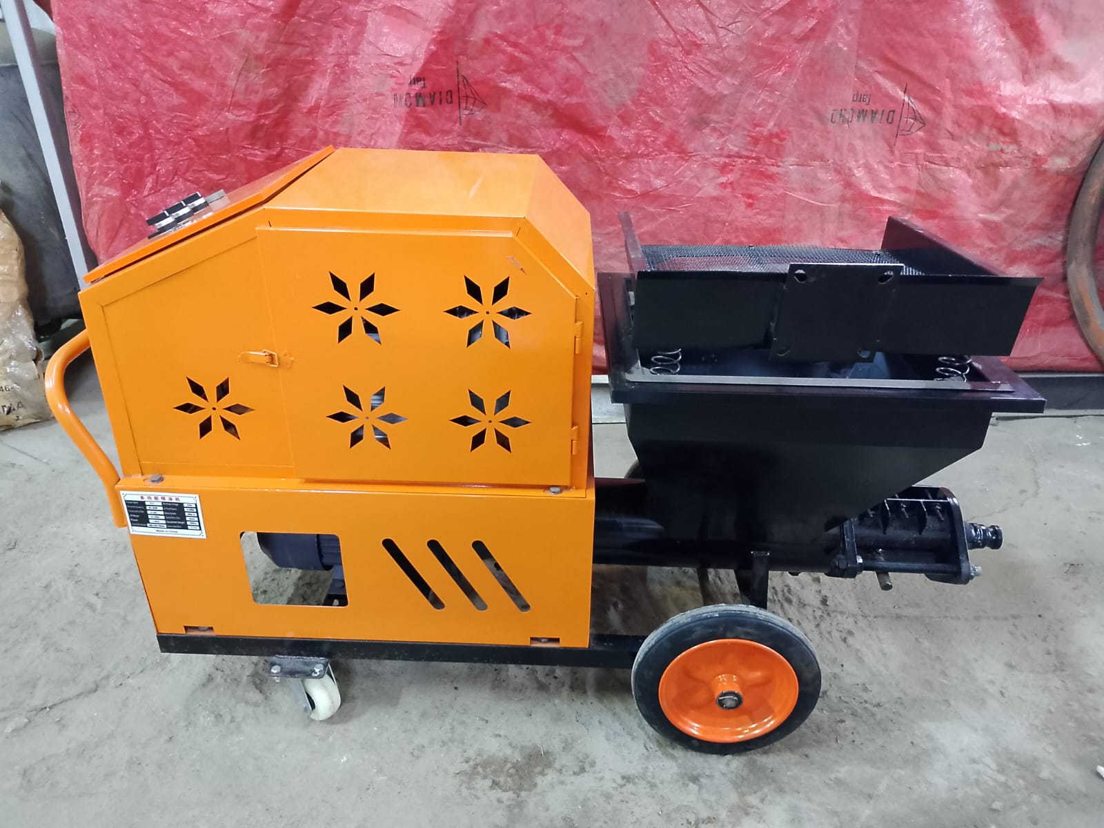 Mortar Sprayer Machine – Model 511