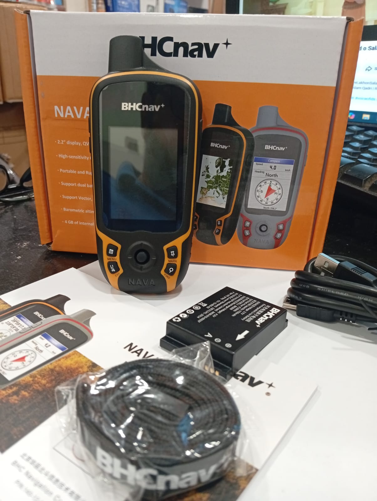 BHCnav+ NAVA Handheld GPS Navigator