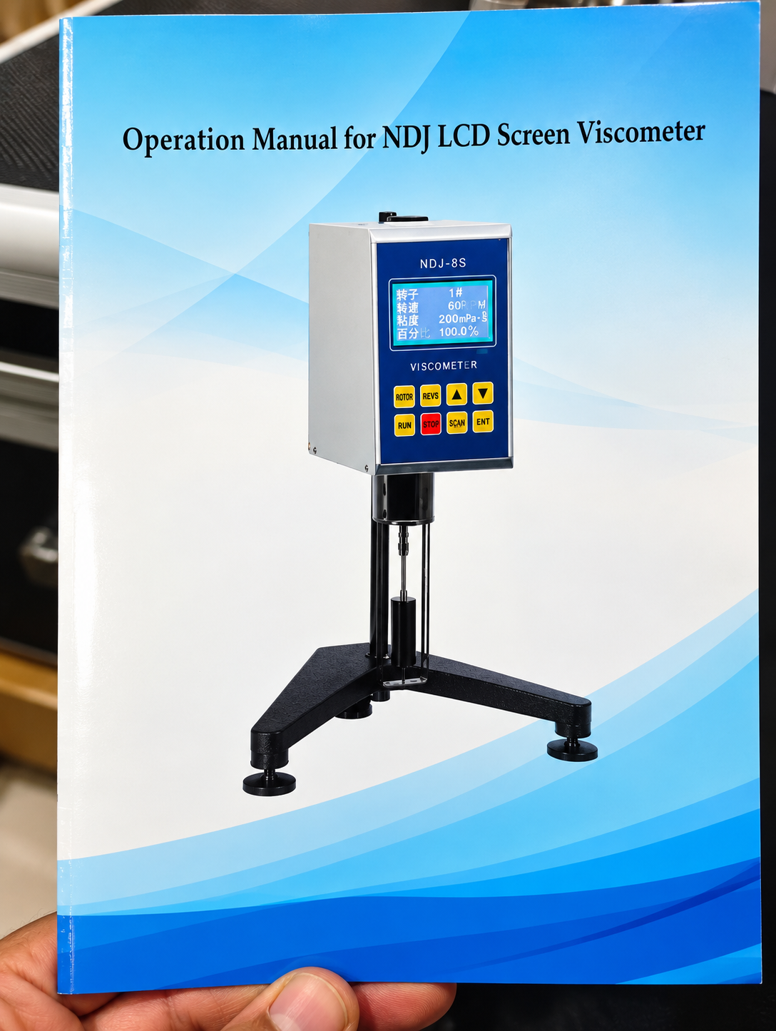 Digital Viscometer NDJ-8S