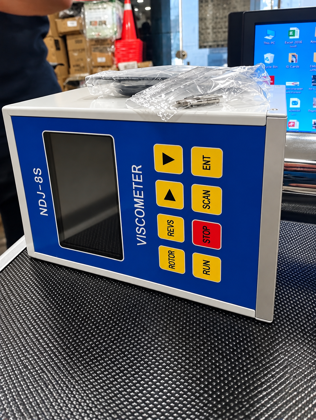 NDJ-8S digital viscometer operation manual
