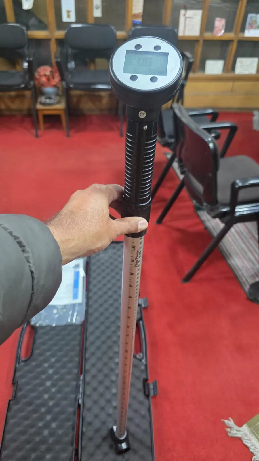 Open Channel Flow Velocity Meter