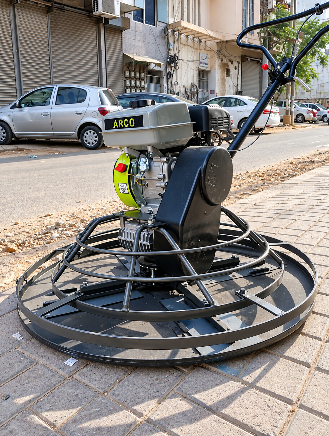 Concrete Power Trowel Pakistan – Price, Specifications & Uses