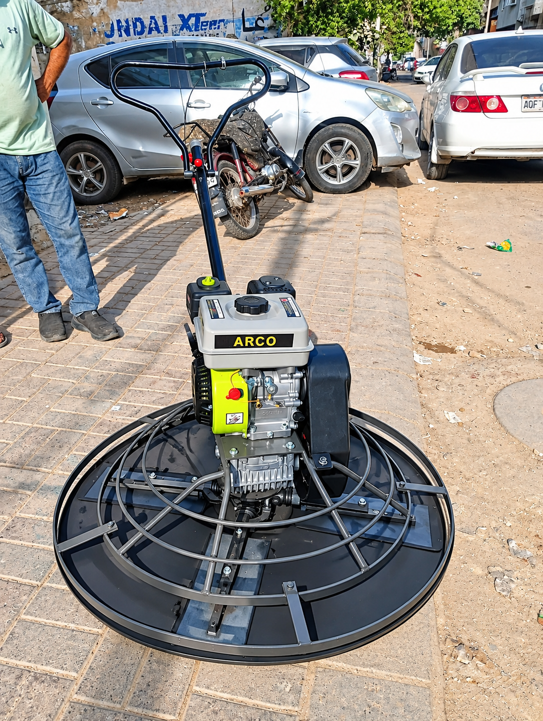 Concrete Power Trowel Pakistan – Price, Specifications & Uses