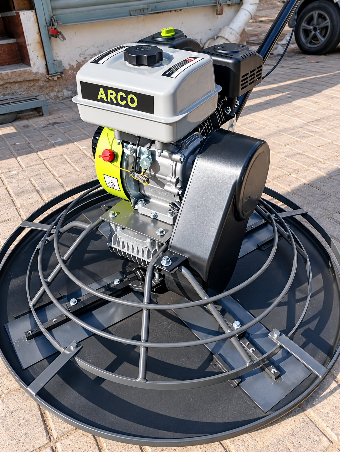 Concrete Power Trowel Pakistan – Price, Specifications & Uses