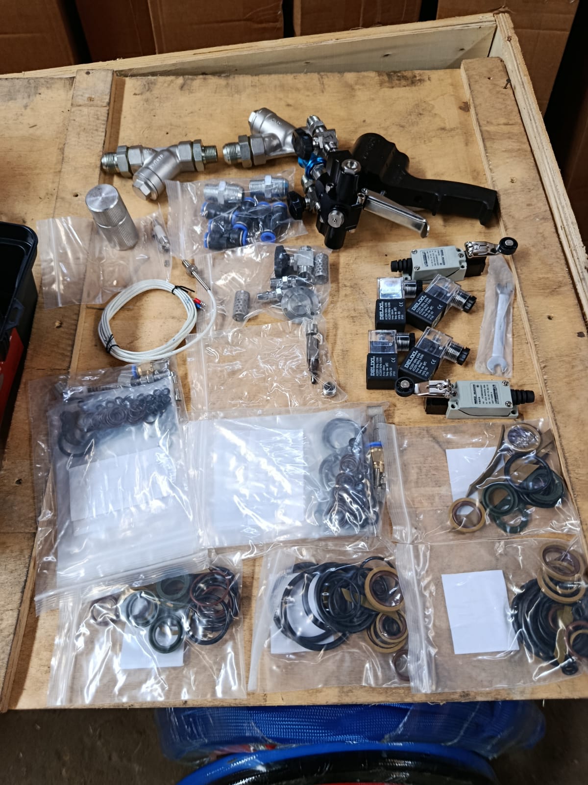 Polyurea Spray Machine accessories 