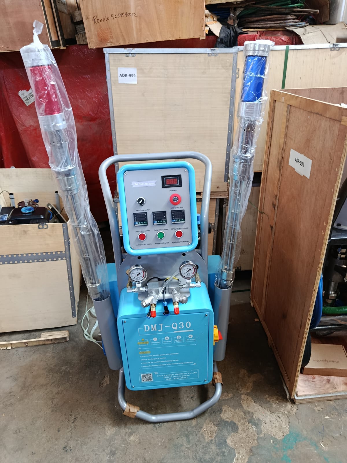 Polyurea Spray Machine by LESCO at karachi 