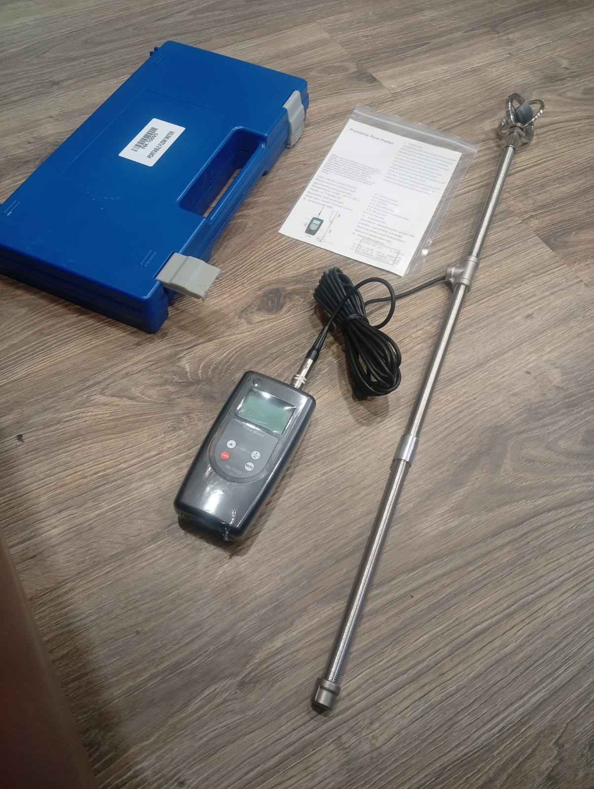 Water Flow Meter 