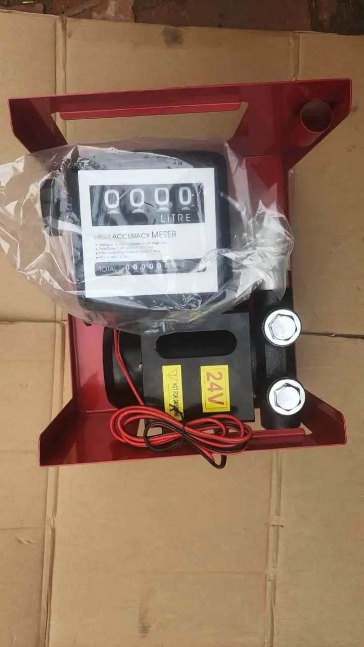 Electric Mobile Portable Mini Fuel Diesel Transfer Pump Kit- Tell: 03219269422 Lucky Engineering