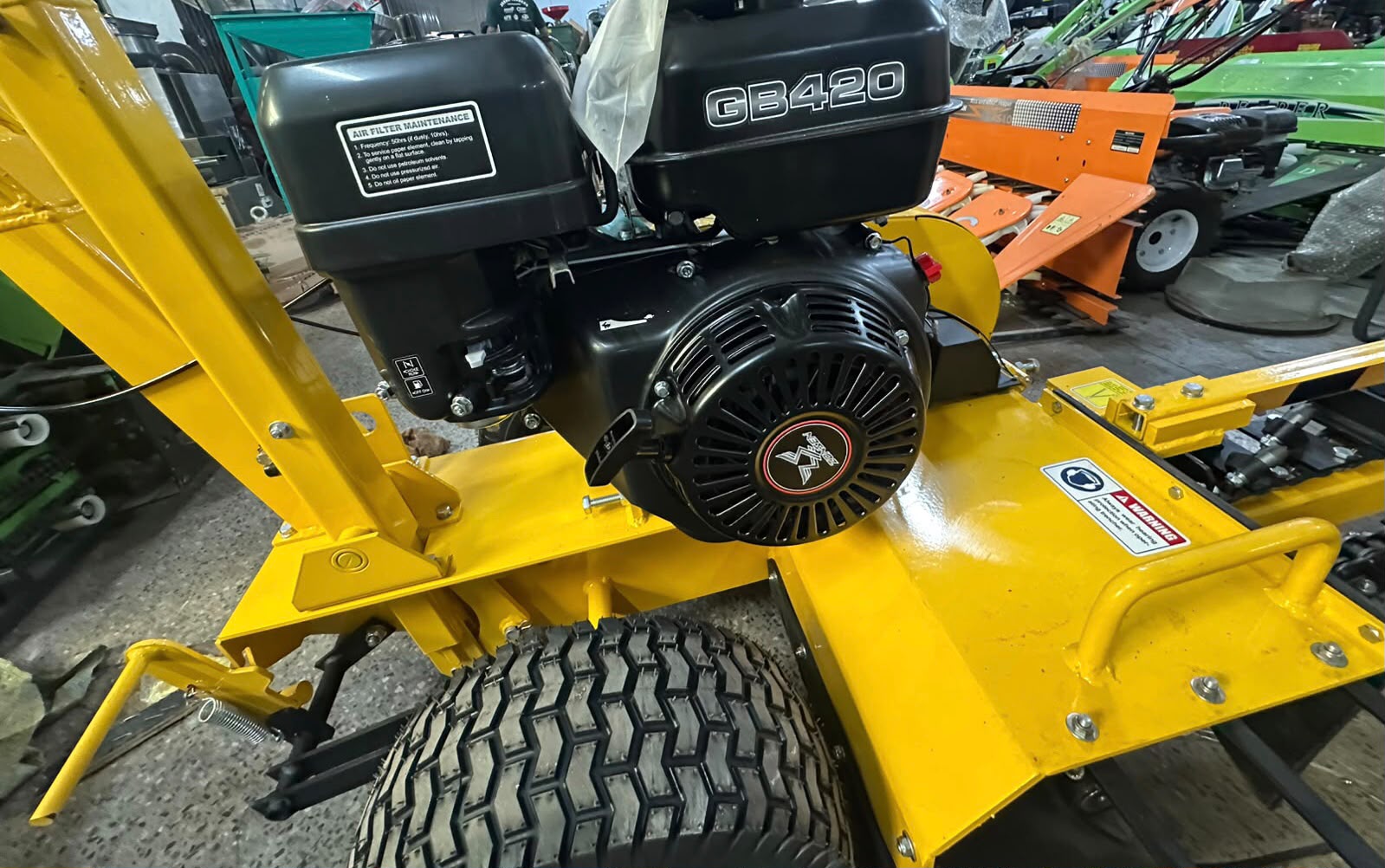 Power Trencher Machine  Heavy Duty Trenching Machine in Pakistan 