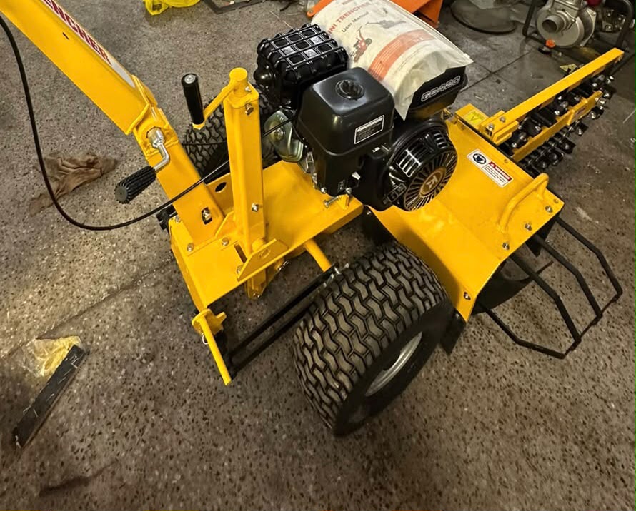 Power Trencher Machine  Heavy Duty Trenching Machine in Pakistan Karachi 