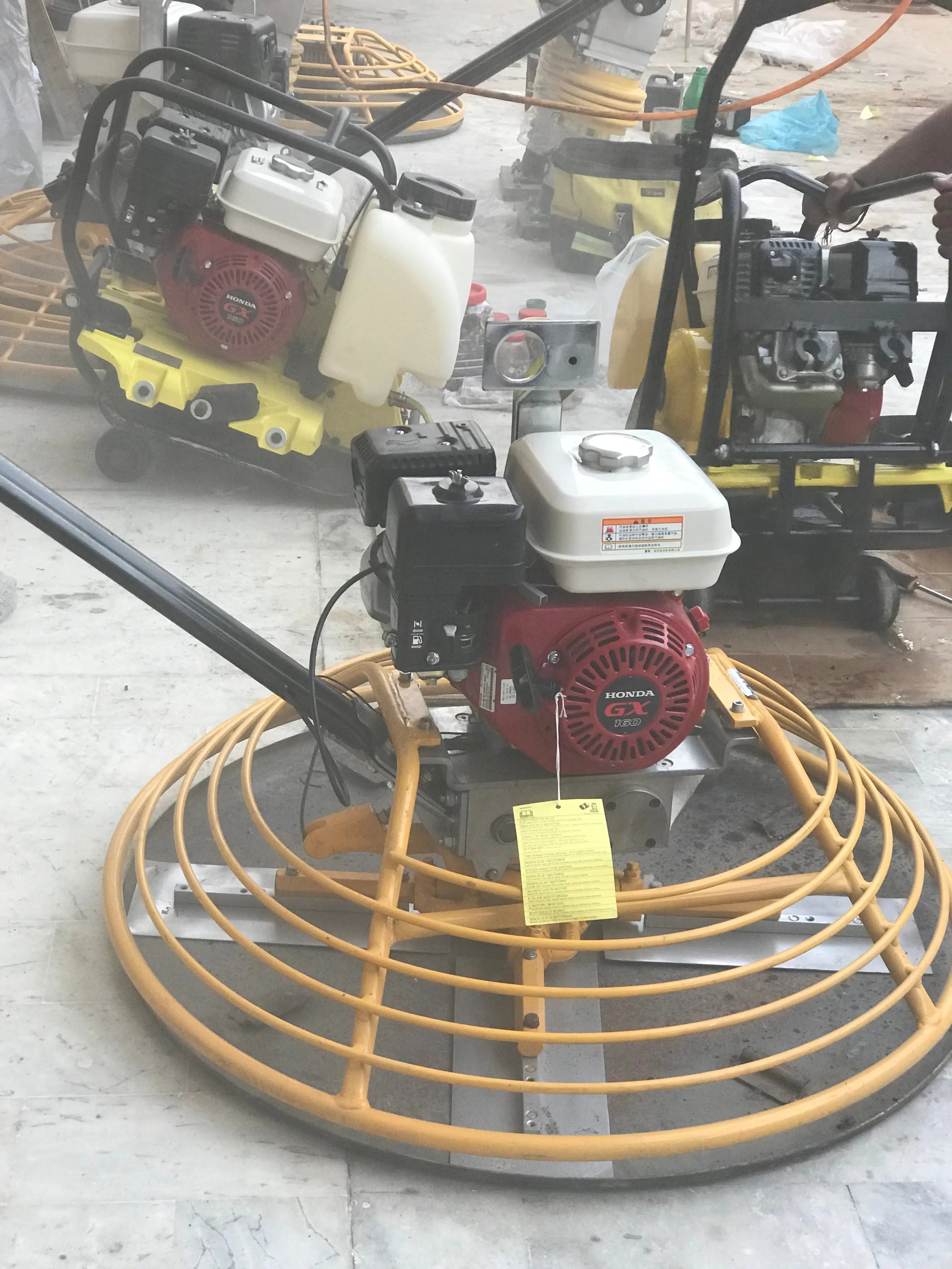 JEONIL Korea Concrete Power Trowel Price in Pakistan | Premium Floor Finishing Machine LESCO