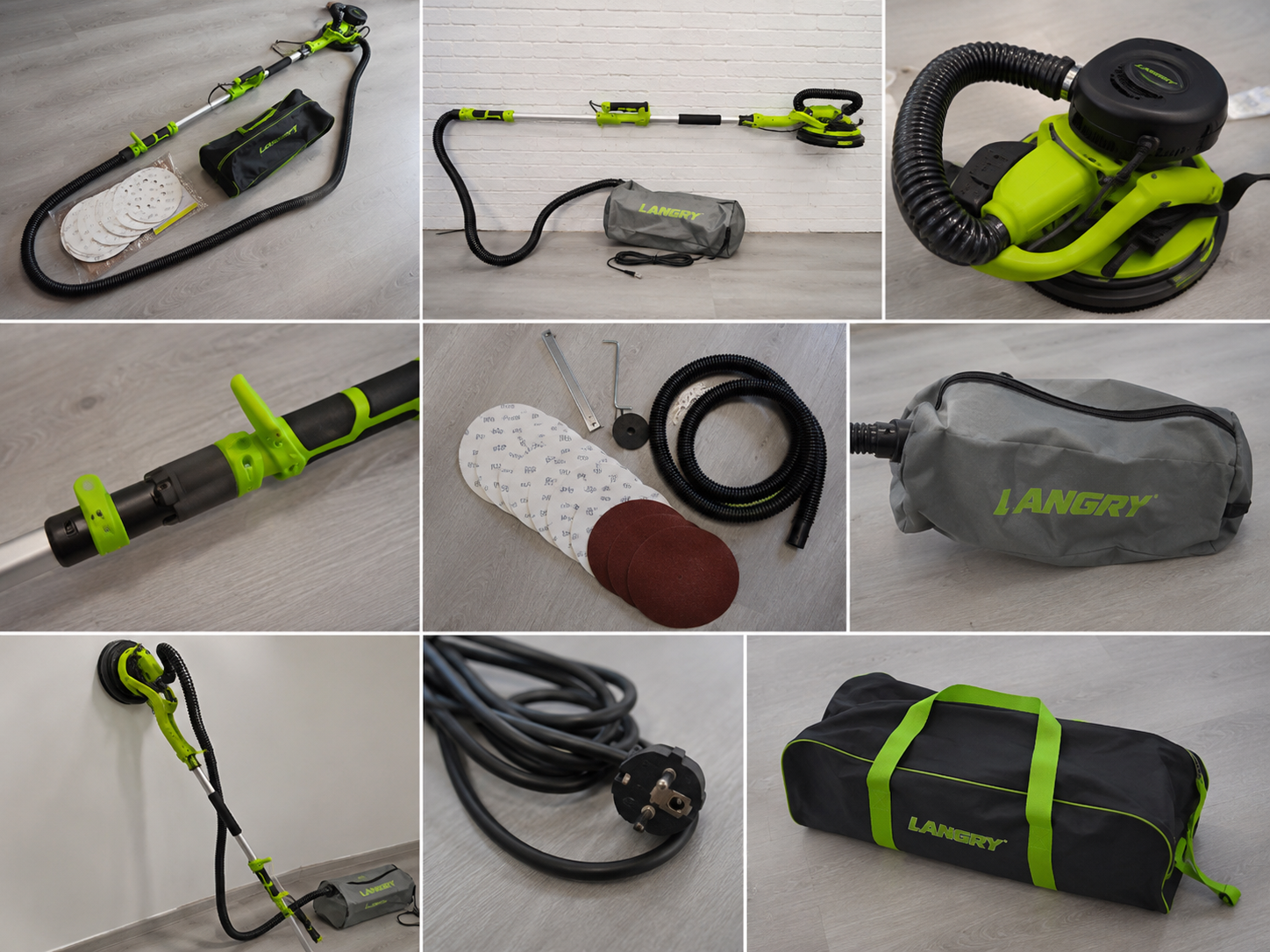 Drywall Sander - Tell: 03219269422