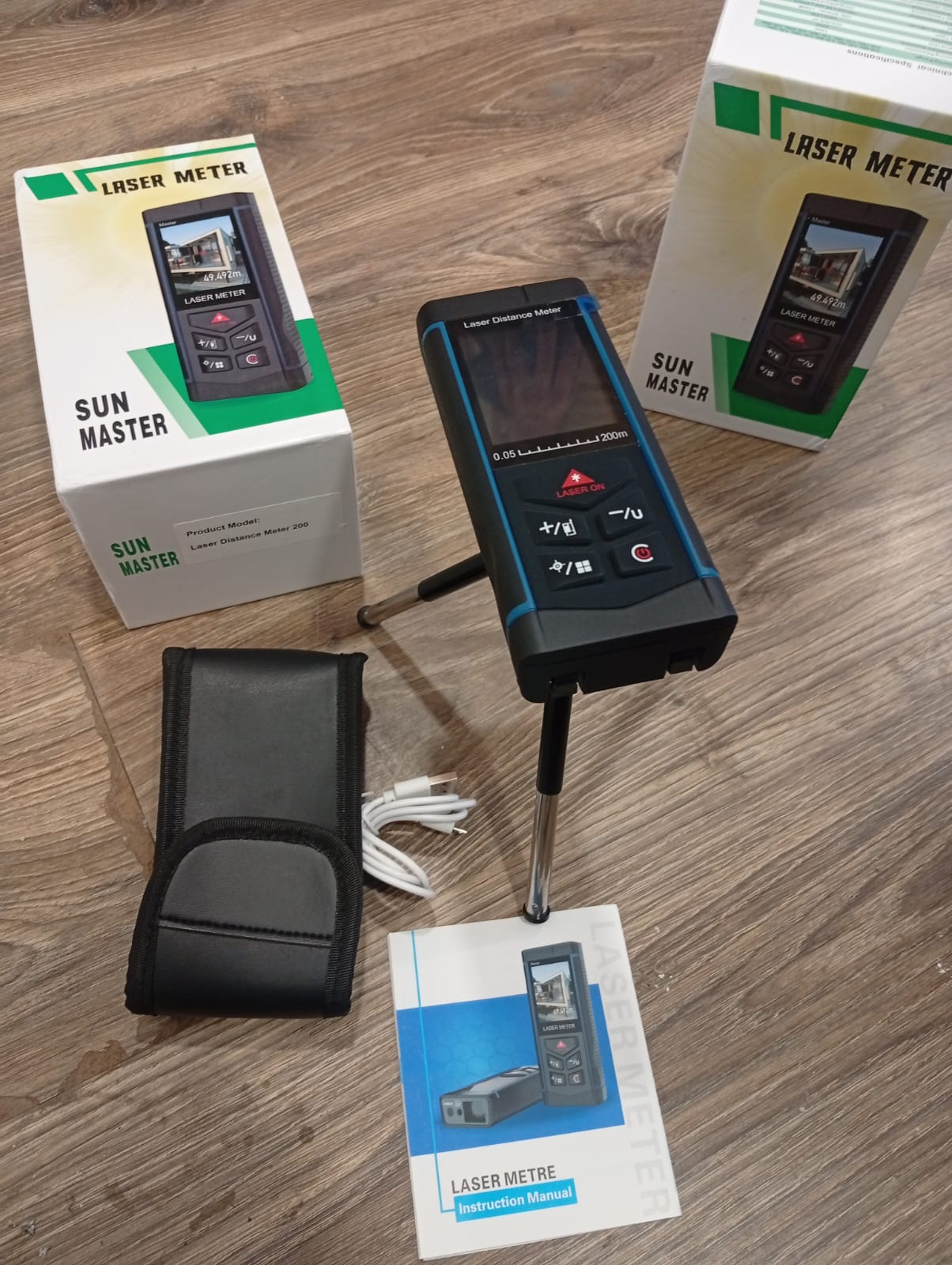 Professional Digital Laser Distance Meter for Construction Surveying