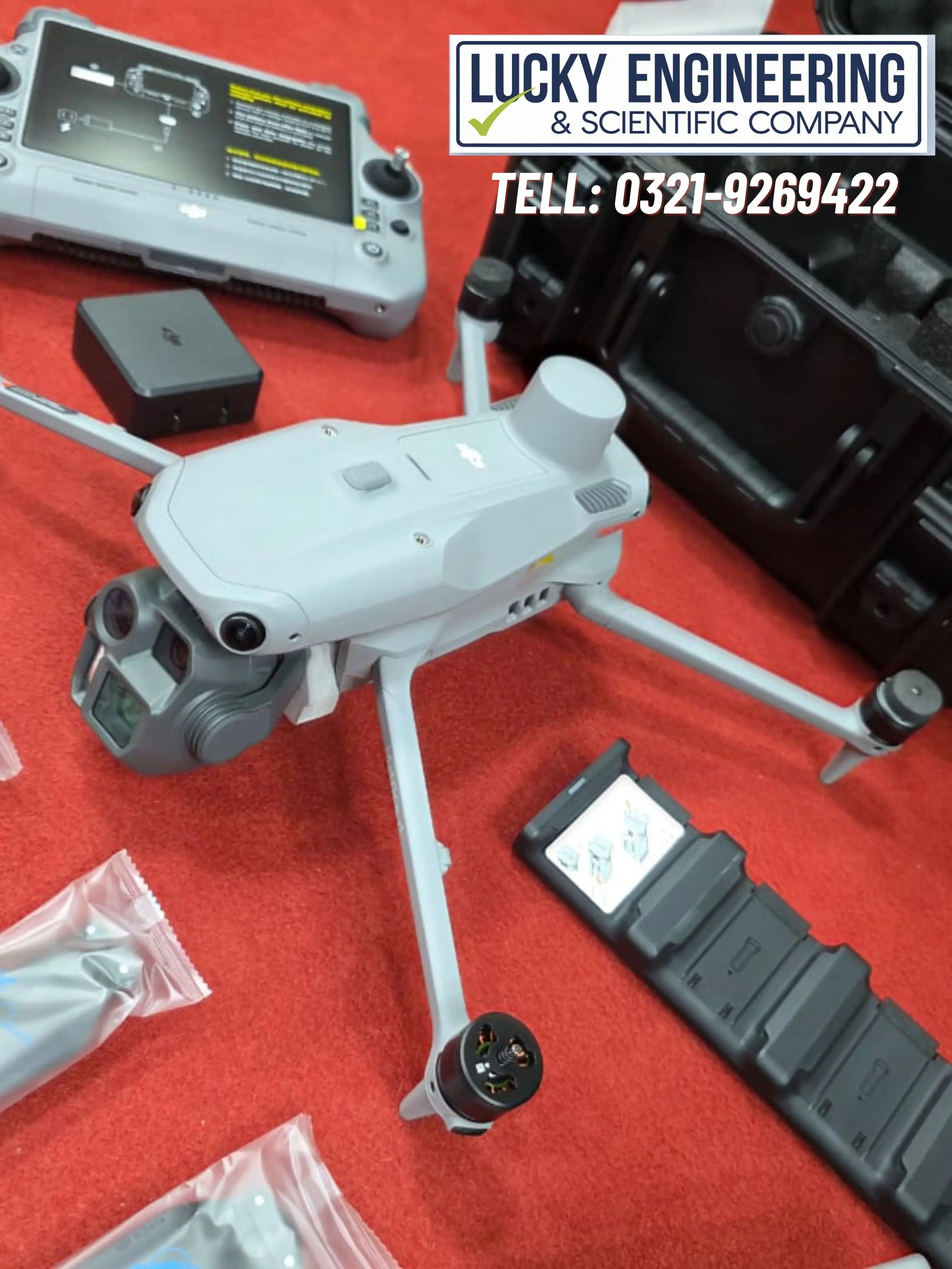 DJI Mavic 4 RTK Drone for Surveying & Mapping LESCO