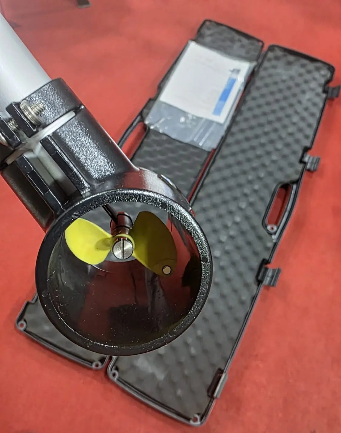 River Flow Measurement Device
