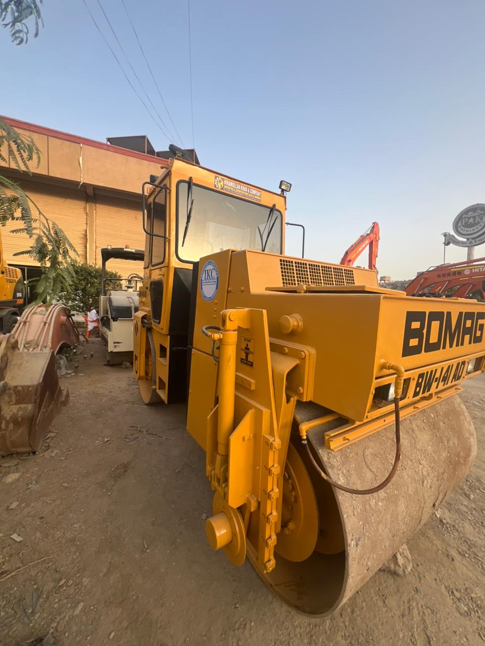 Road Construction Compaction Equipment Pakistan