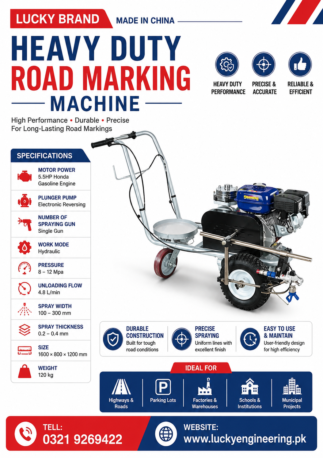 Road Marking Machine 