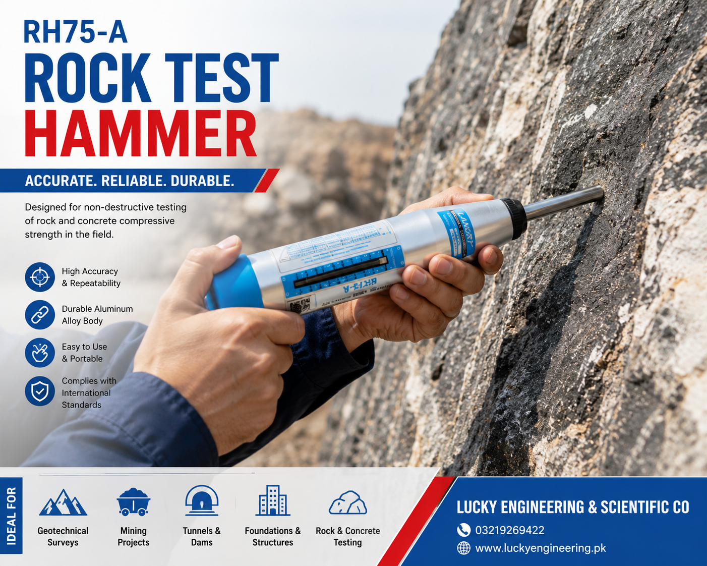 Rock Strength Testing